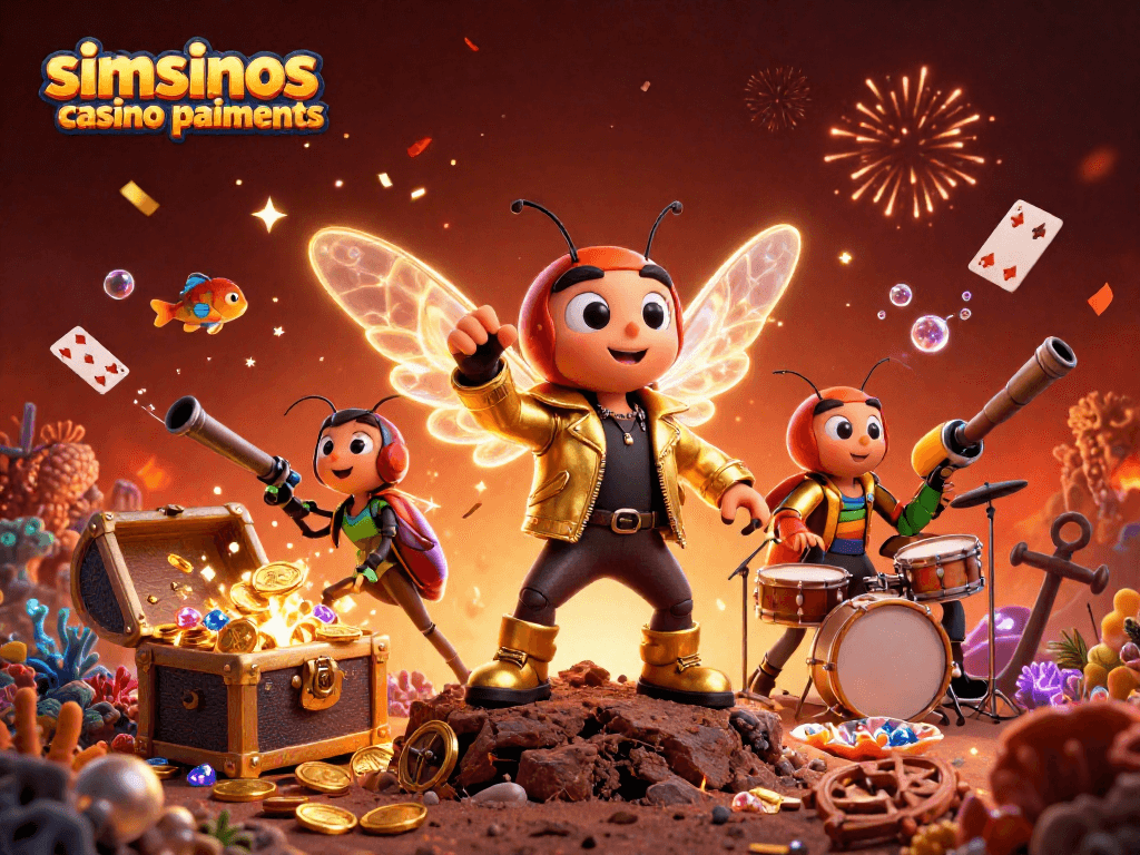 Gagnez avec les paiements au Simsinos casino, profitez des options rapides et fiables!