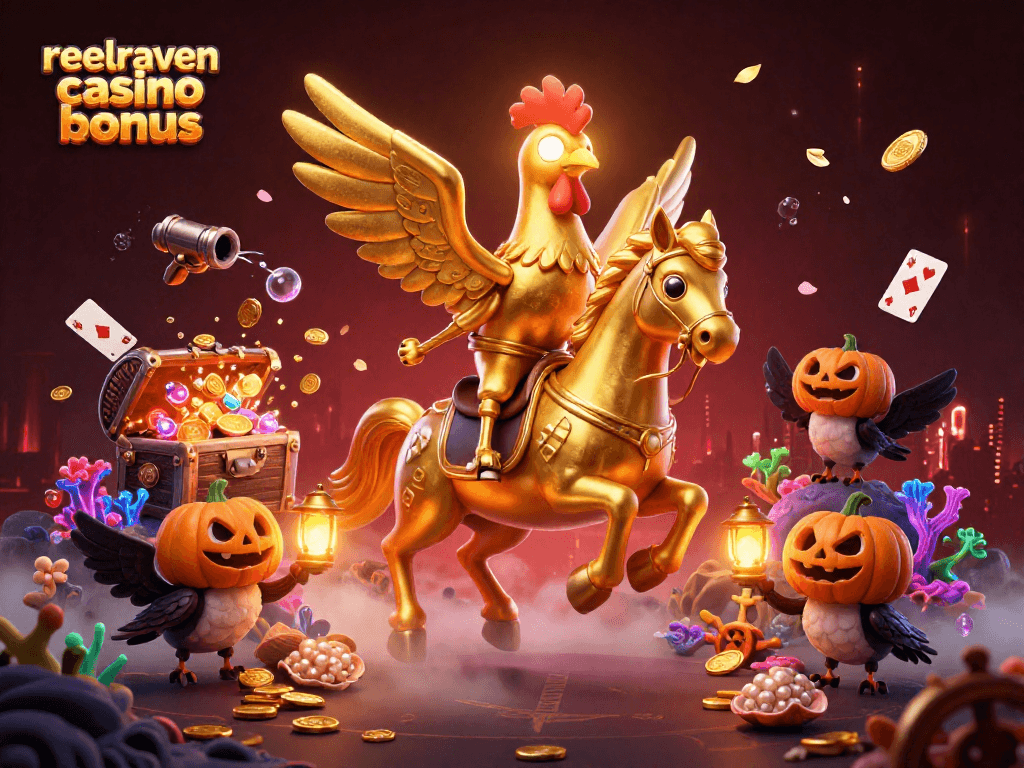 Profitez du bonus ReelRaven casino en explorant un monde de jeux illuminés.