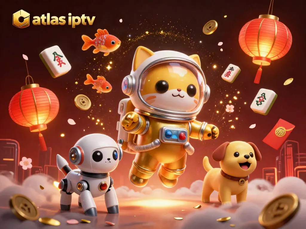Jouer avec atlas iptv : immersion totale dans un univers de jeux virtuels captivants.